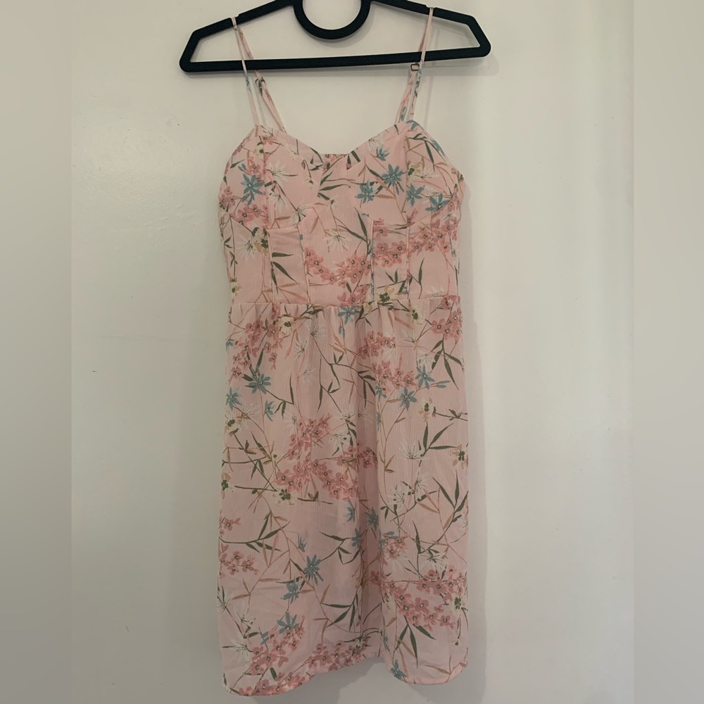 NWT Target Pink Floral Dress